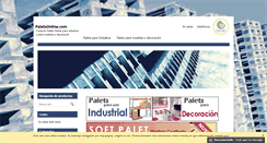 Desktop Screenshot of paletsonline.com